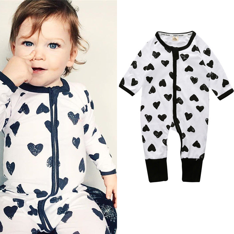 Children's Clothing Spring New Baby Onesies Baby Clothing 5