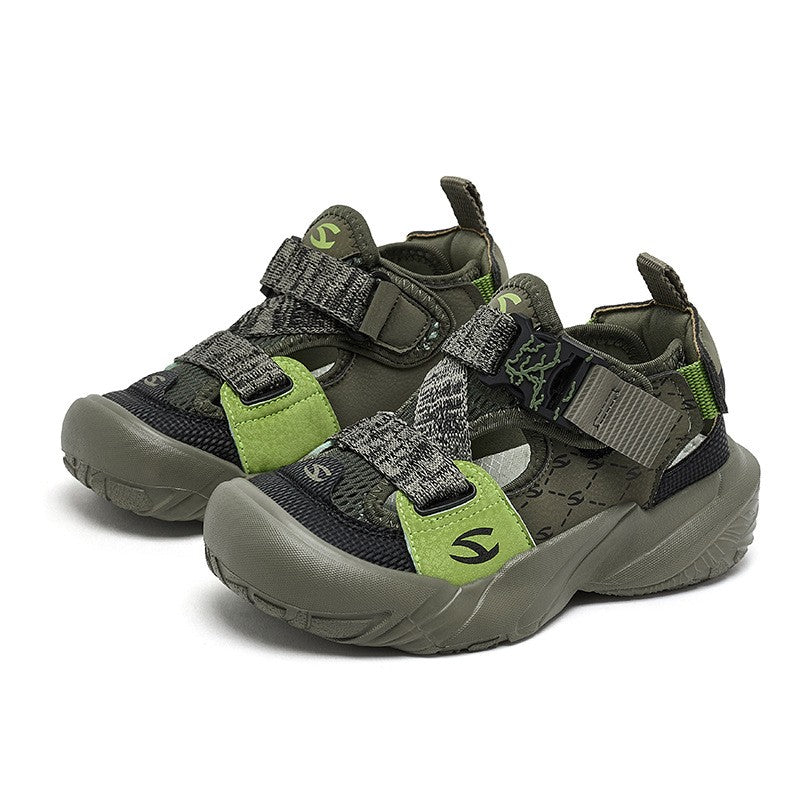 Single Mesh Summer Boys Sandals Breathable 2