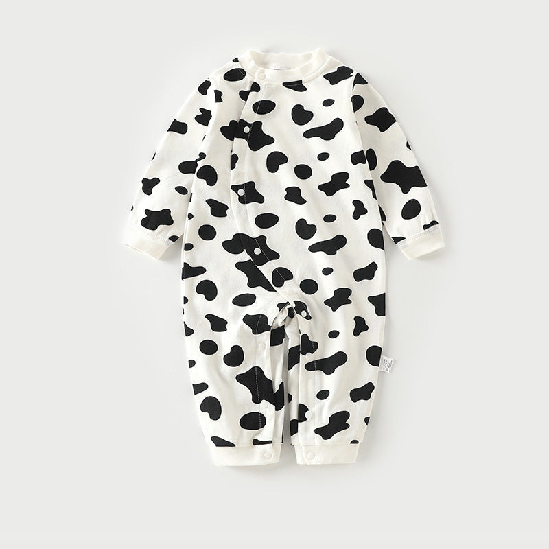 Autumn Thin Baby Pajamas And Baby Onesies 3