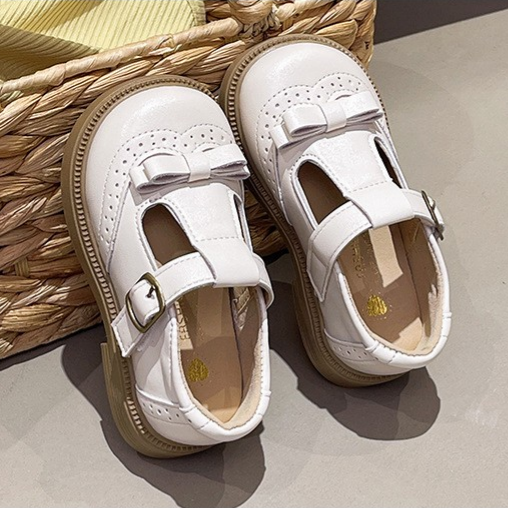 Girls' Leather Shoes, Performance Shoes, Black Dance Shoes, Princess Shoes, Middle-aged Girls' Shoes 2