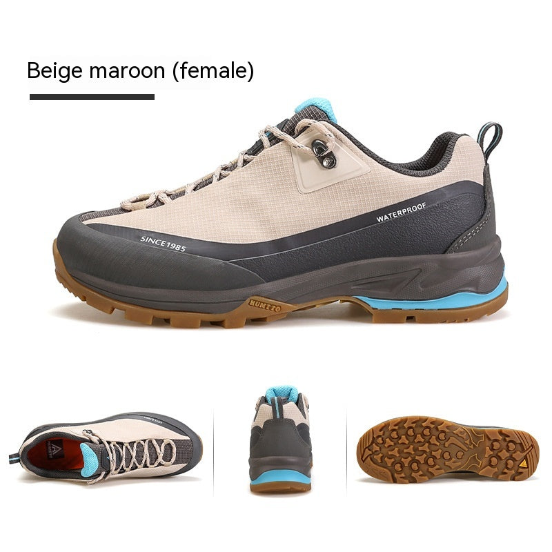 Low-top Mountain Climbing Shoes Hiking Boots Men 8