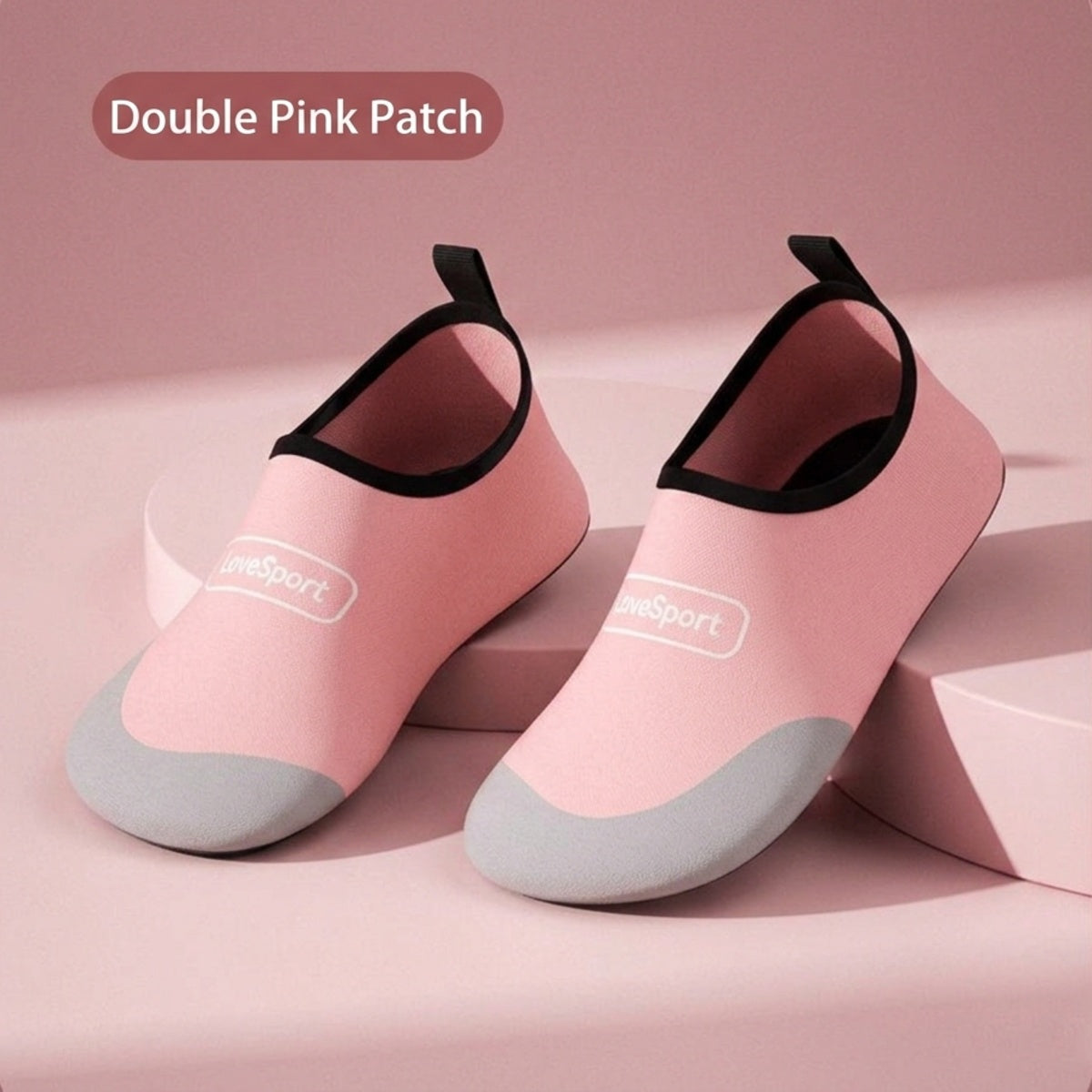 Indoor Fitness Barefoot Shoes Soft Sole Non-Slip Yoga Training Shoes Quiet Treadmill Rope Gym Shoes For Men Women Kids 6