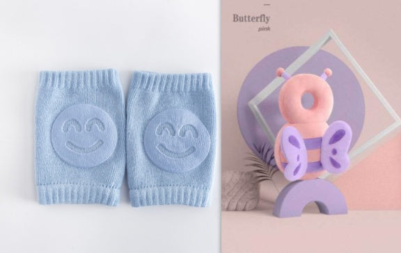 Summer Terry Baby Socks Toddler Crawling Knee Pads 37