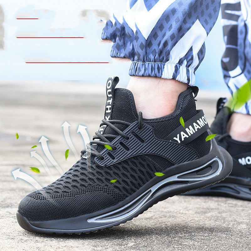Ultra-light Steel Toe  Anti-piercing Work Shoes 3