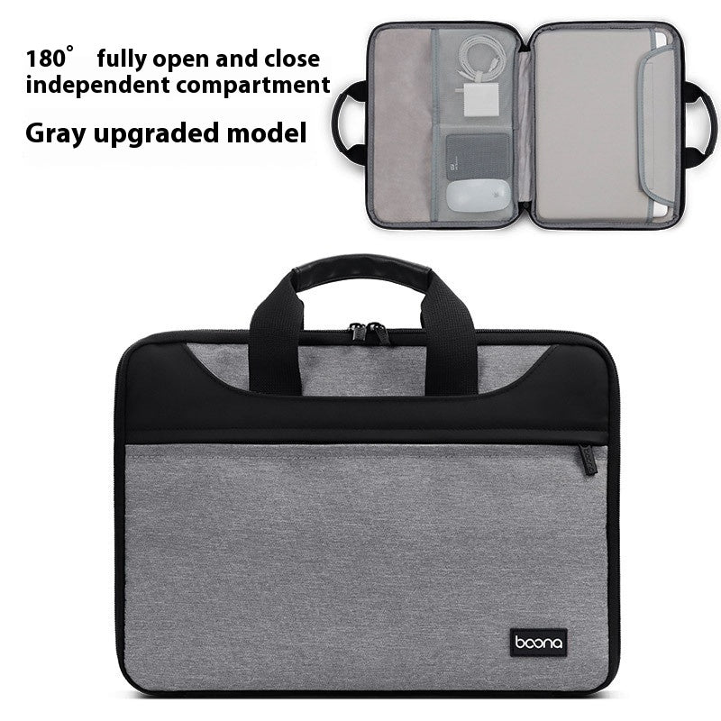 Encapsulate Full Open And Close Laptop Bag Men And Women Business 4