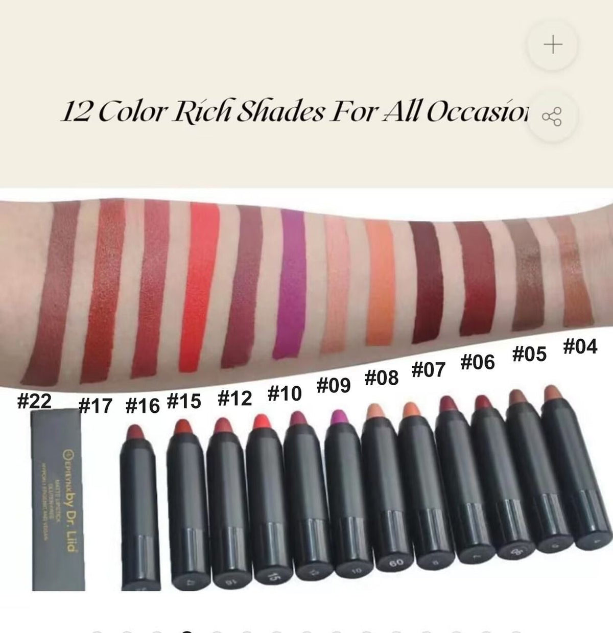 Lip Crayon & Liner for Thin Lips 5