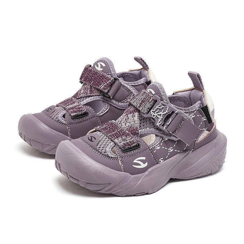 Single Mesh Summer Boys Sandals Breathable 4