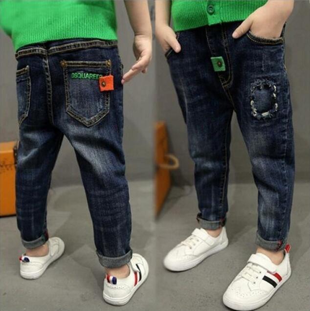 Boys' Denim Trousers Trousers Children's Clothing 12