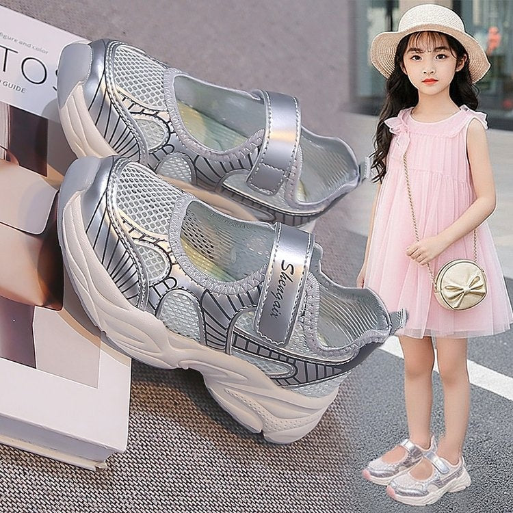 Kids Sandals, 2026 Spring & Summer New Styles, Fashion Sports Shoes For Girls And Big Kids, Non-slip Running Shoes For Boys 3