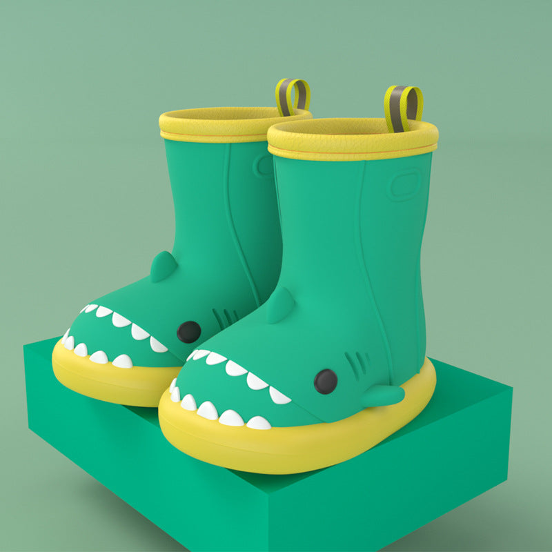 Shark Shoes Kids Rain Boots 8