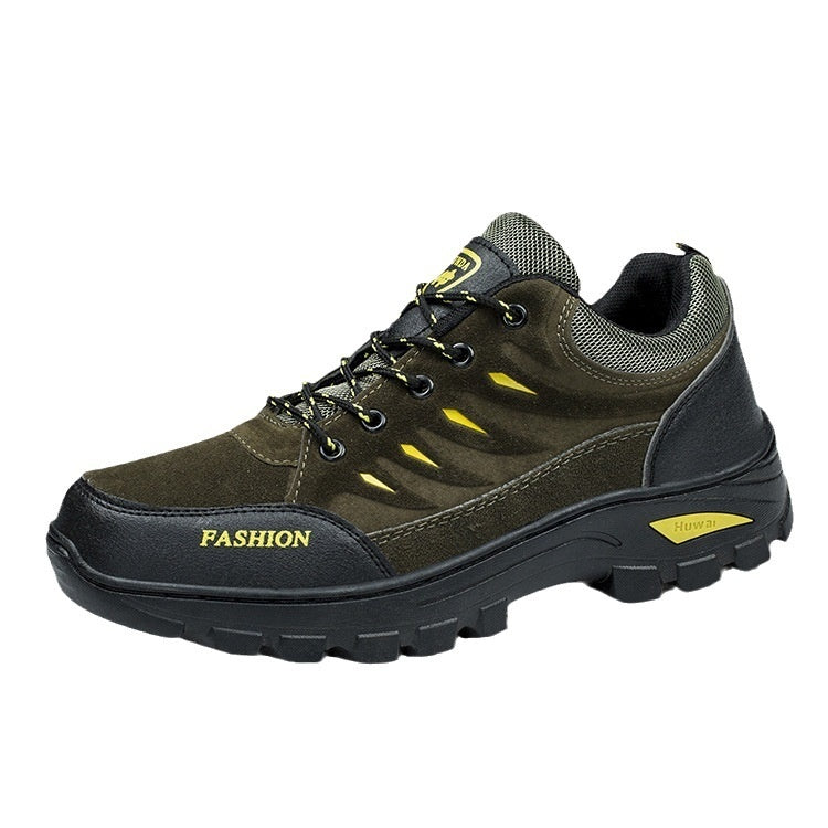 Men's Shoes Hiking Shoes Korean Fashion Casual Sneaker Outdoor Hiking 5