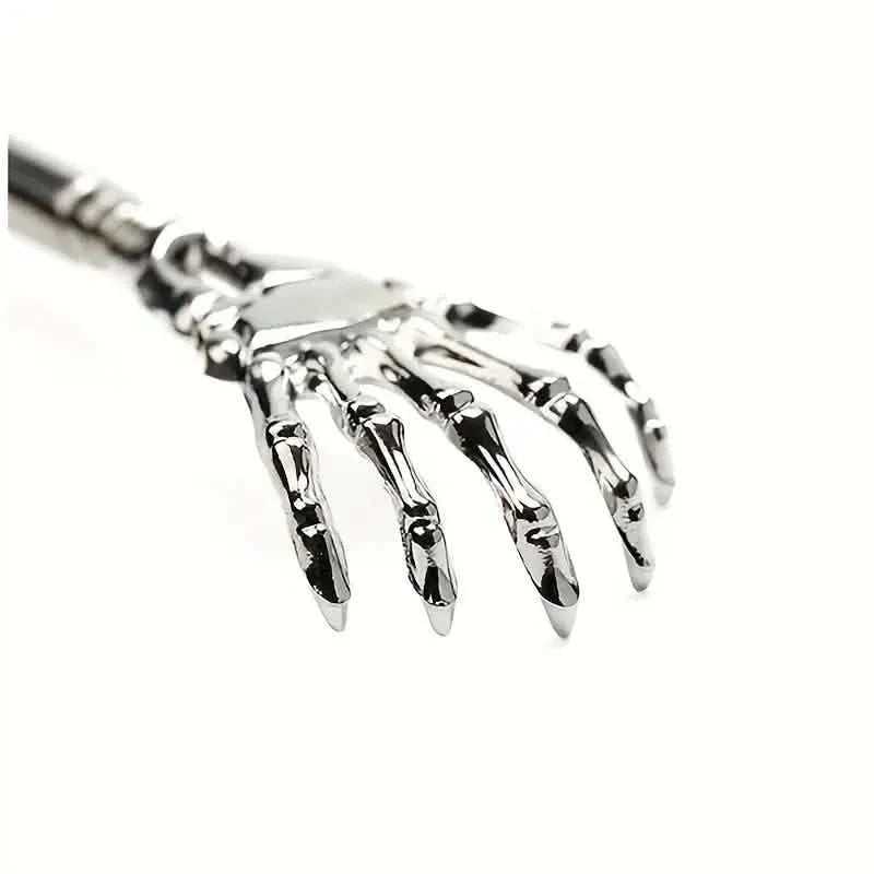 Retractable Back Itching Device – Stainless Steel Claw Massager for Relaxing the Back 3