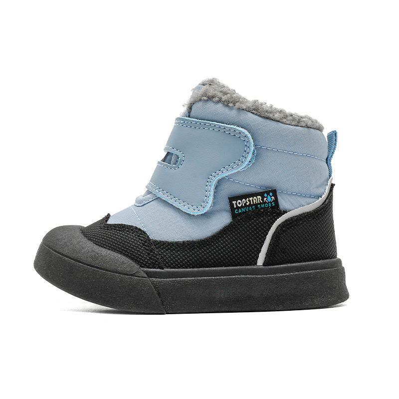 Soft-soled Childrens Snow Boots 8