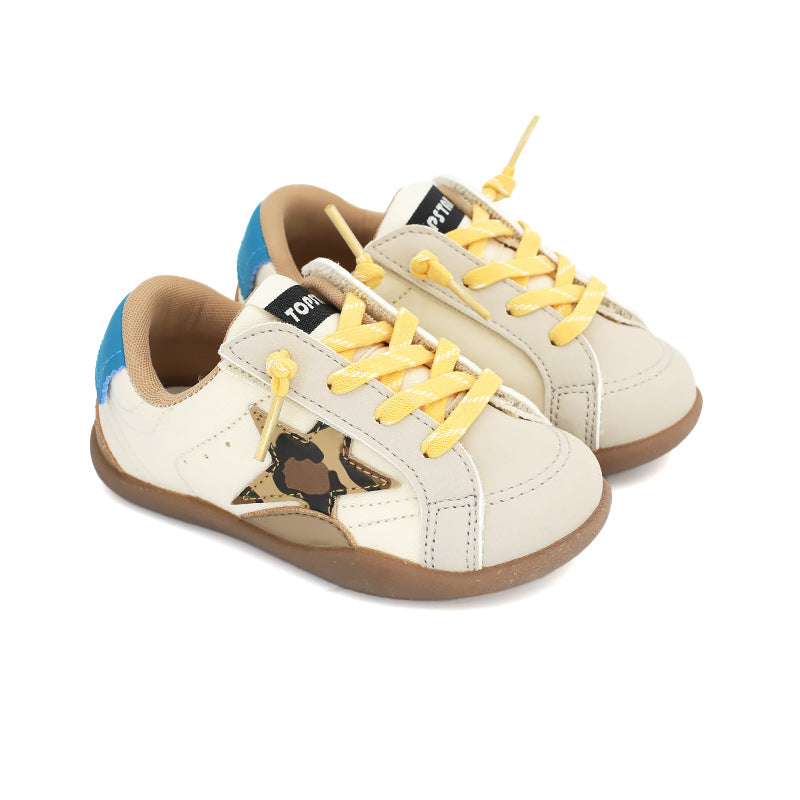Kids Sneakers Skate Shoes With Soft Soles Boys Summer Breathable Footwear 5