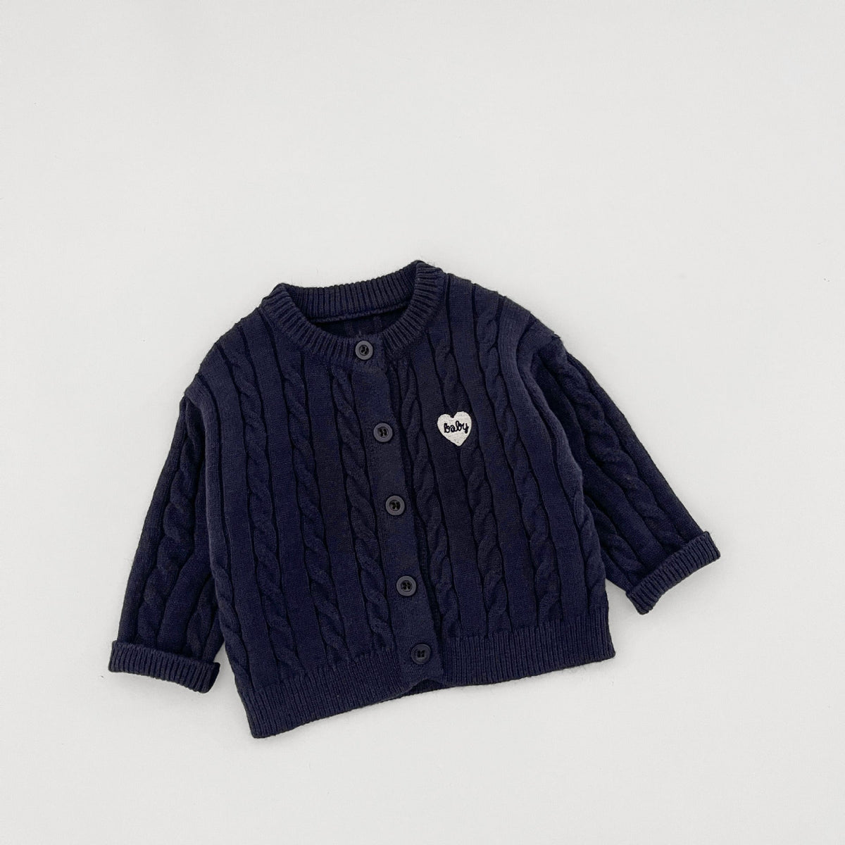 Twist-knit Cardigan Autumn Kids Clothing Outerwear 6