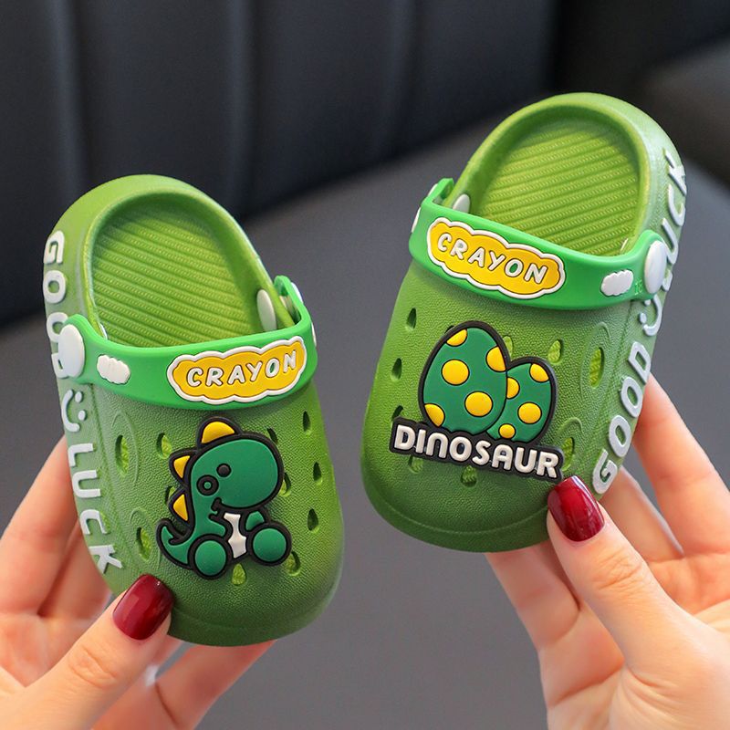 New Cute Cartoon Dinosaur Slipper For Kids 8