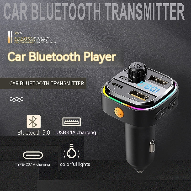 Multifunctional Car Fast Charging Charger 4