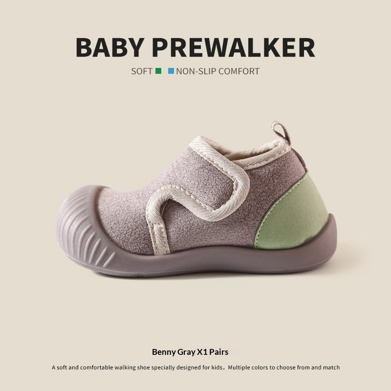 Infant Non-slip Soft-soled Cool-insulating First-walking Shoes 9