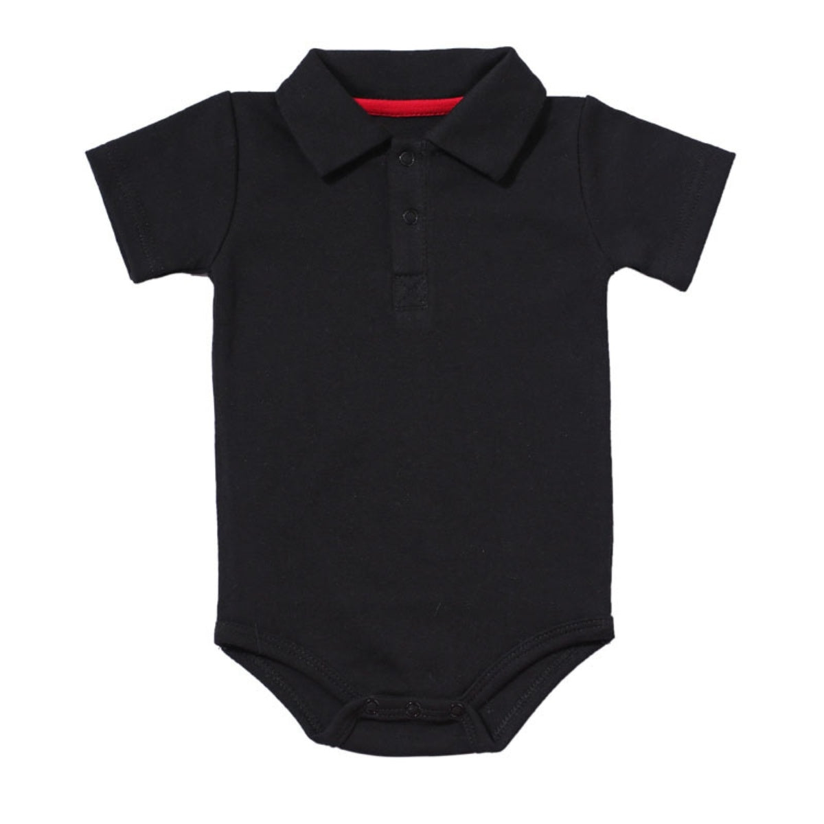 Lapel Baby Onesies 6