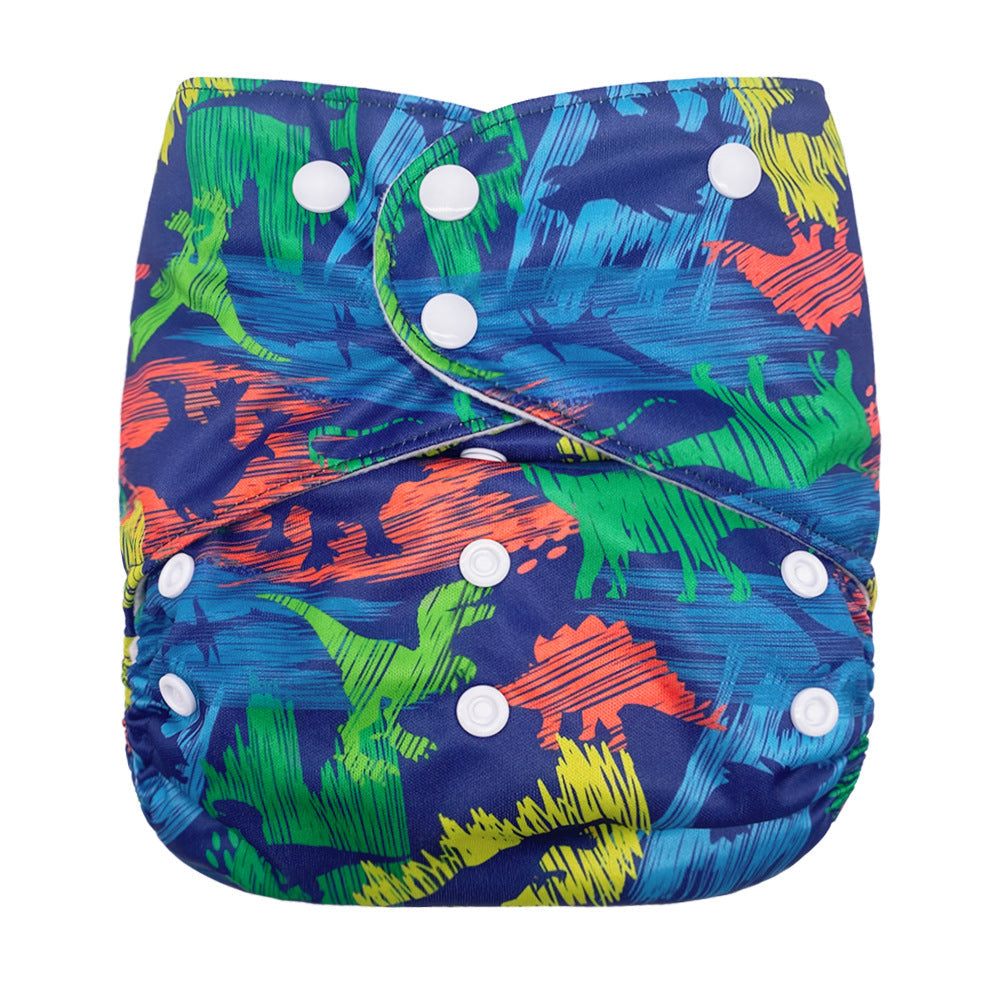 Plus-size Baby Diapers Waterproof And Breathable 17