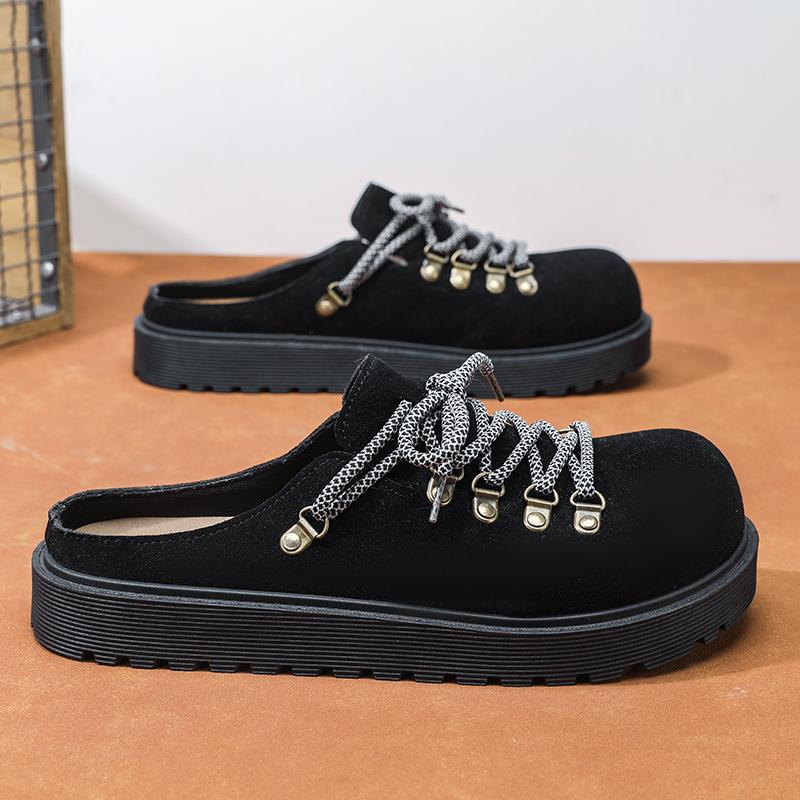 Lazy Boken Half-Shoe Mens Shoes 3