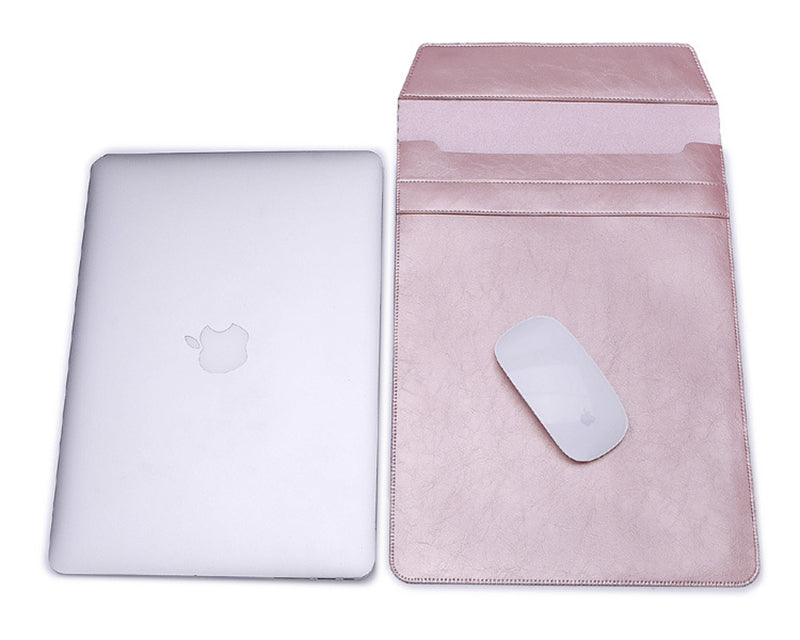 Microfiber Liner Bag Notebook Leather Case Protective Cover 4