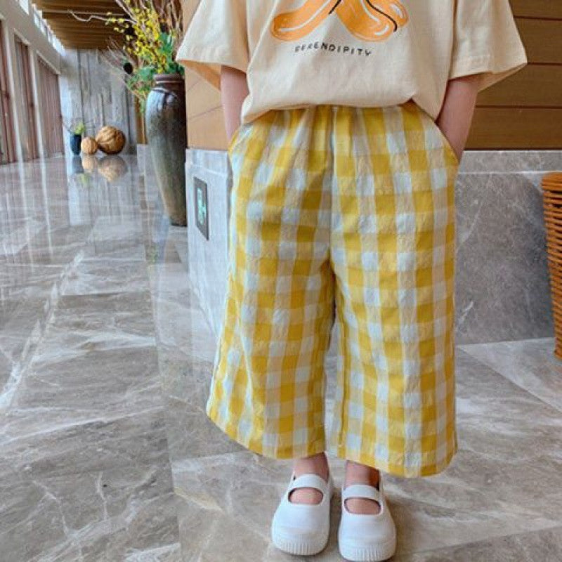 Mosquito Repelling Pants Children Fashionable Casual Pants Baby Girl Fashionable Trousers 6