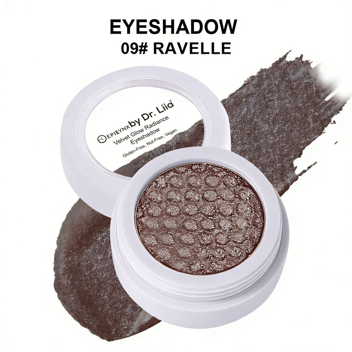 Crease-Proof Creamy Eyeshadow, 20 Shades 42