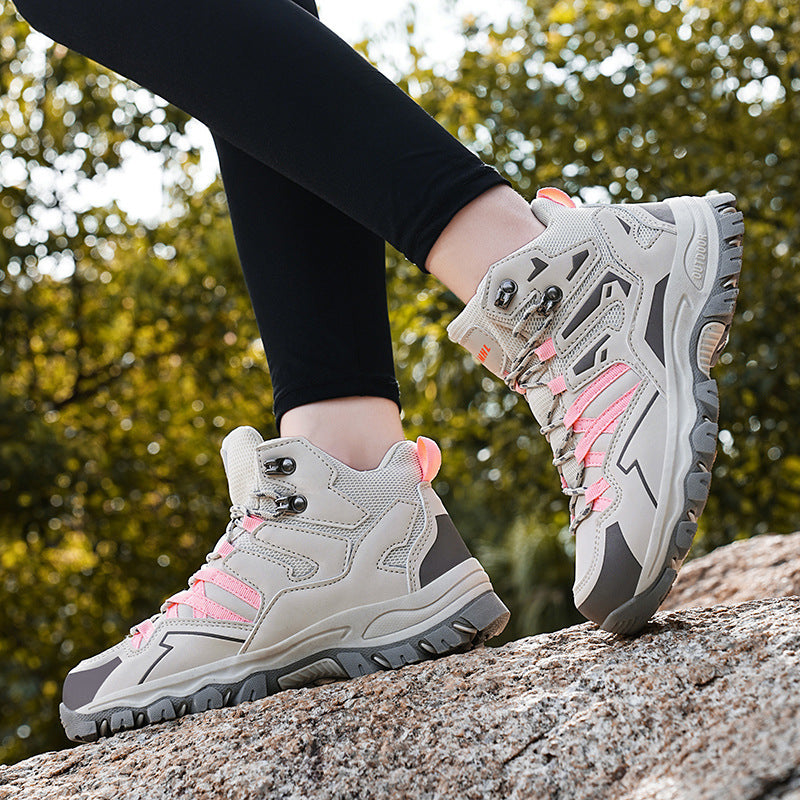 Hiking Same High-top Outdoor Shoes Sneaker 1