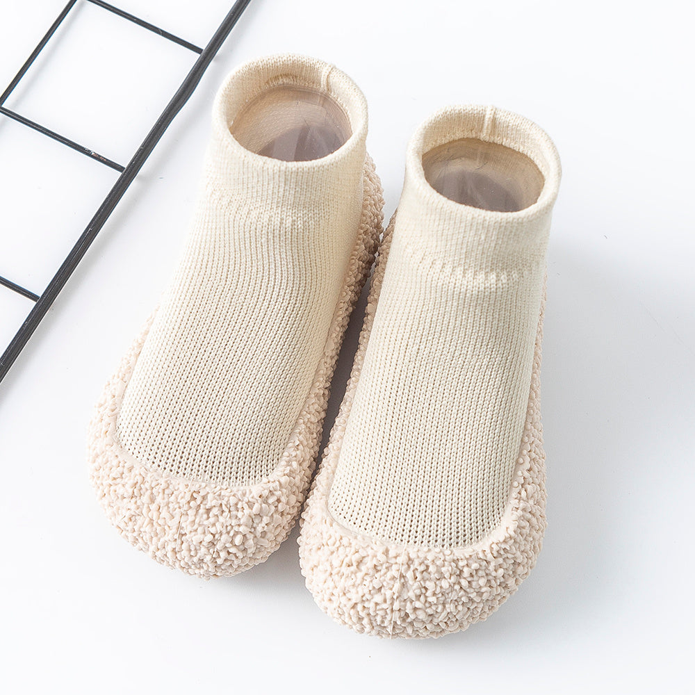 Baby Multifunctional Sports Socks Anti-Slip Socks Glowing Color Beach Shoes 9
