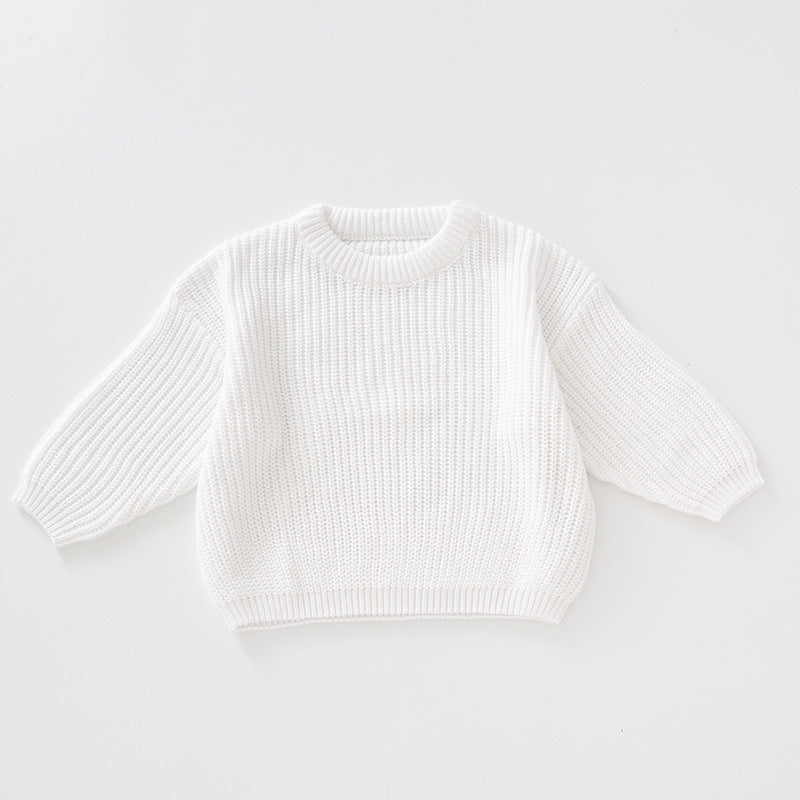 Hot Selling Children's Clothing Pullover Knitting Sweater 11