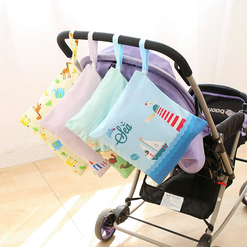 Baby Waterproof Diaper Storage Bag 1