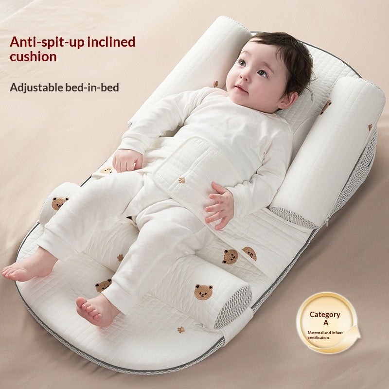 Infant Reflux-Relief Adjustable Inclined Pillow 1