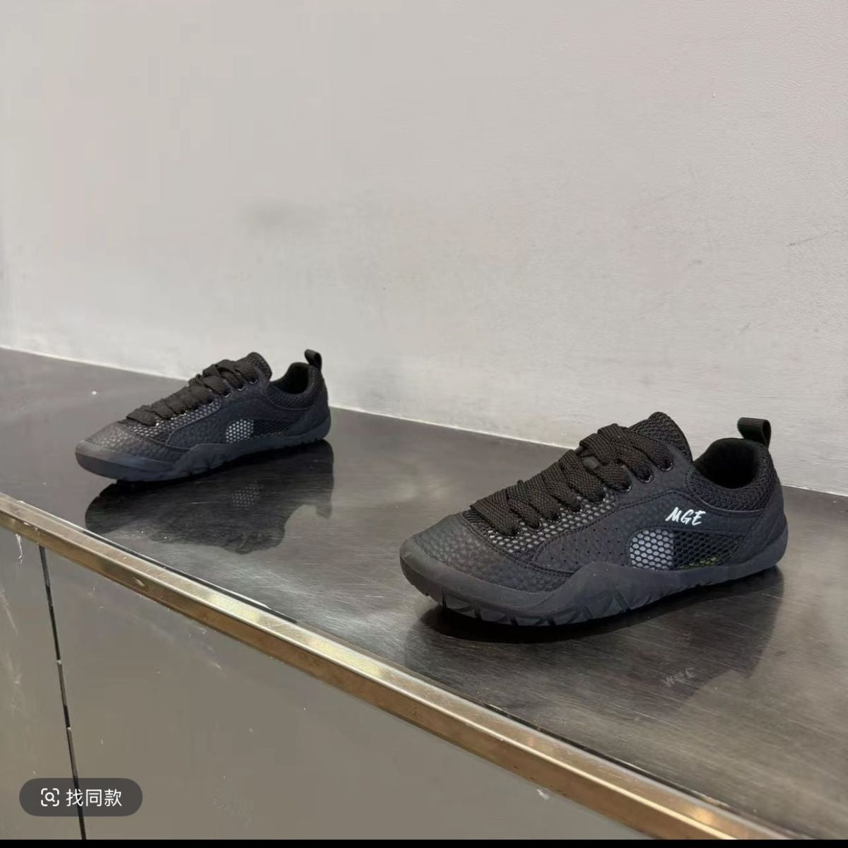 Designer Style 2026 Summer & Autumn Big Eye Mesh Workwear Outdoor Breathable Cortez Shoes, Korean Runway Fashion Sneakers For Men 3