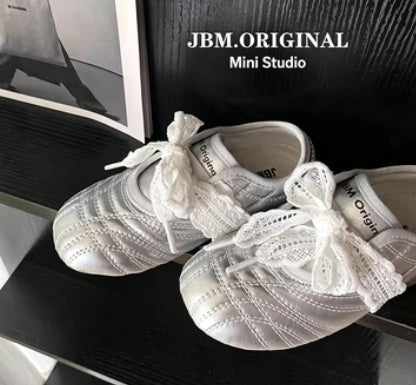 Ballet Flats, 2026 Spring & Autumn, Soft Sole Girls Shoes, Fragrant Style Casual Shoes, Elegant Mary Jane Princess Shoes For Older Girls 2