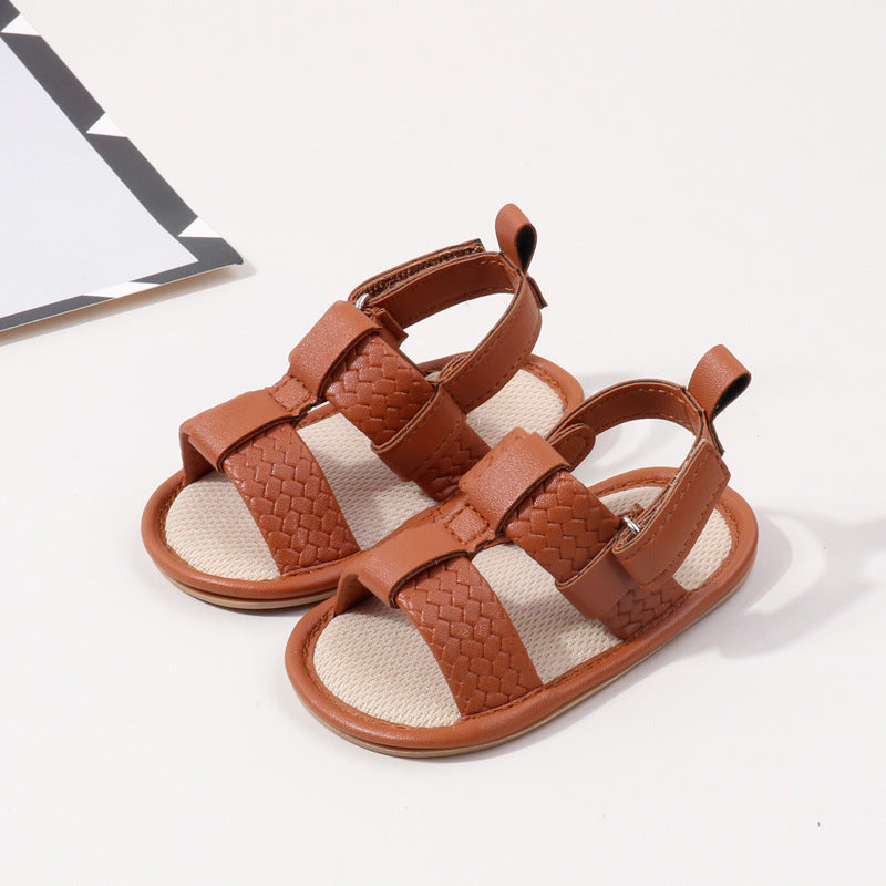 Summer Rubber-soled Sandals For Baby Boys 7