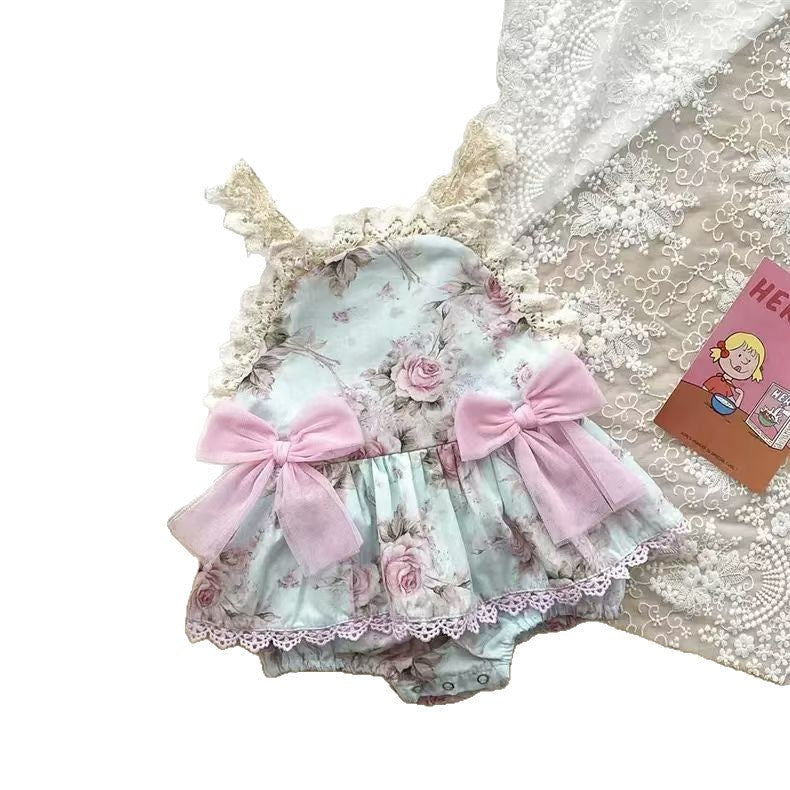 Childrens Lolita Dress Romper 4
