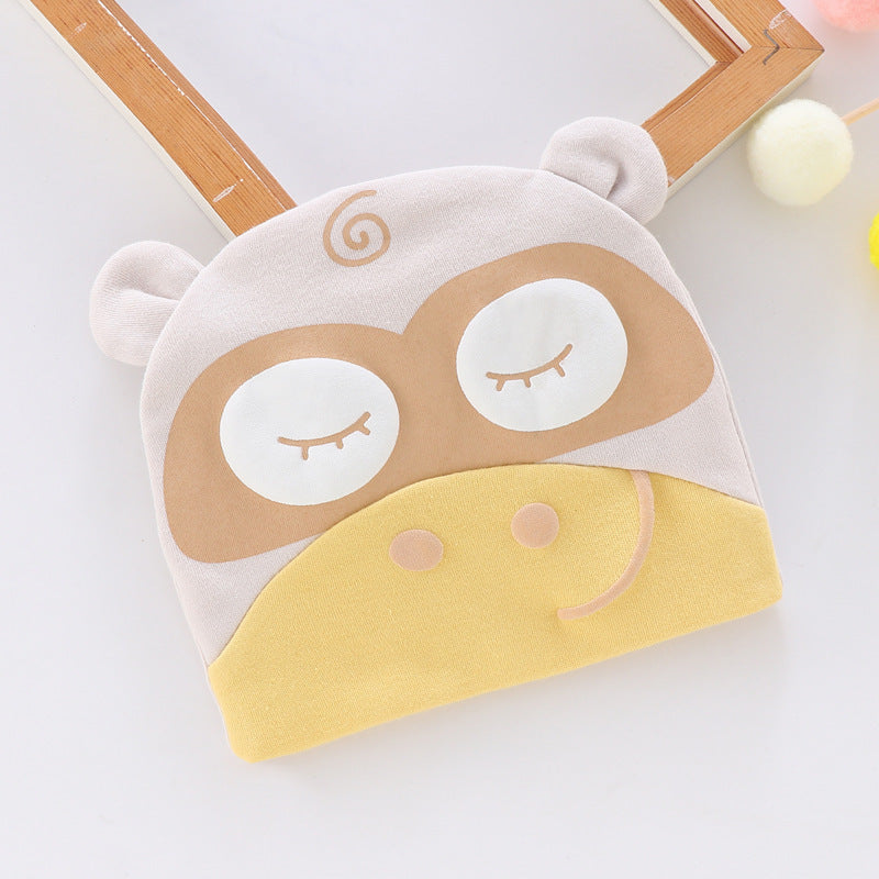Maternal And Baby Supplies Newborn Baby Cartoon Hat 6