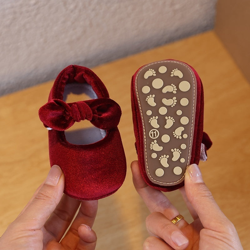 Baby's Girl's First Birthday Wedding Shoes 1