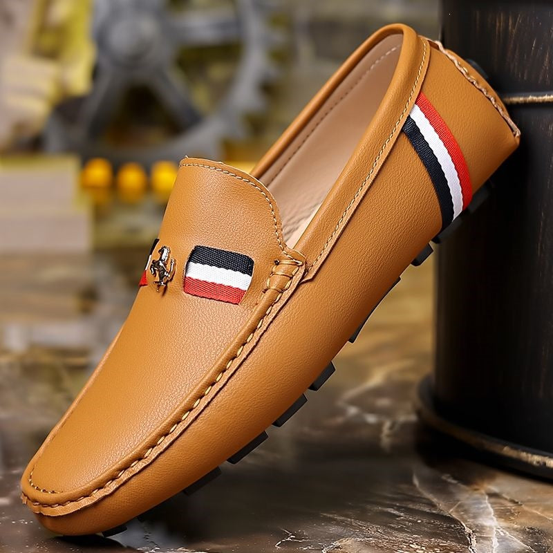 Plus-size Leather Shoes Soft Soles Ultra-soft And Casual 4
