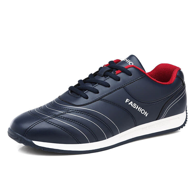 Men's Casual White Shoes Social Boy Wear-resistant Skate Shoes Men 5