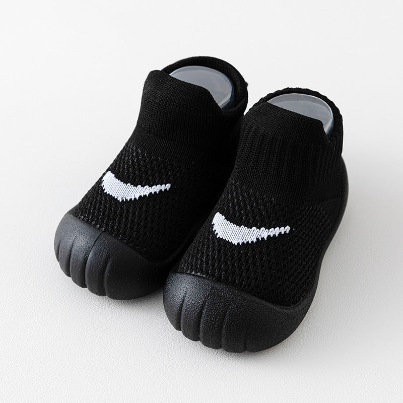 Springautumn First-walking Shoes For Baby Boys And Girls Breathable, With Soft Soles 4
