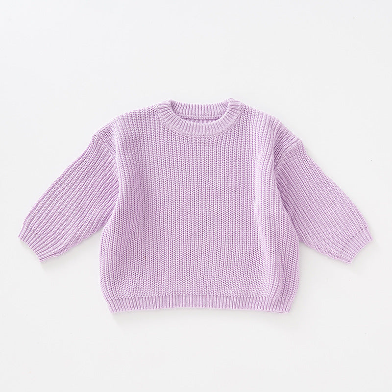 Hot Selling Children's Clothing Pullover Knitting Sweater 24