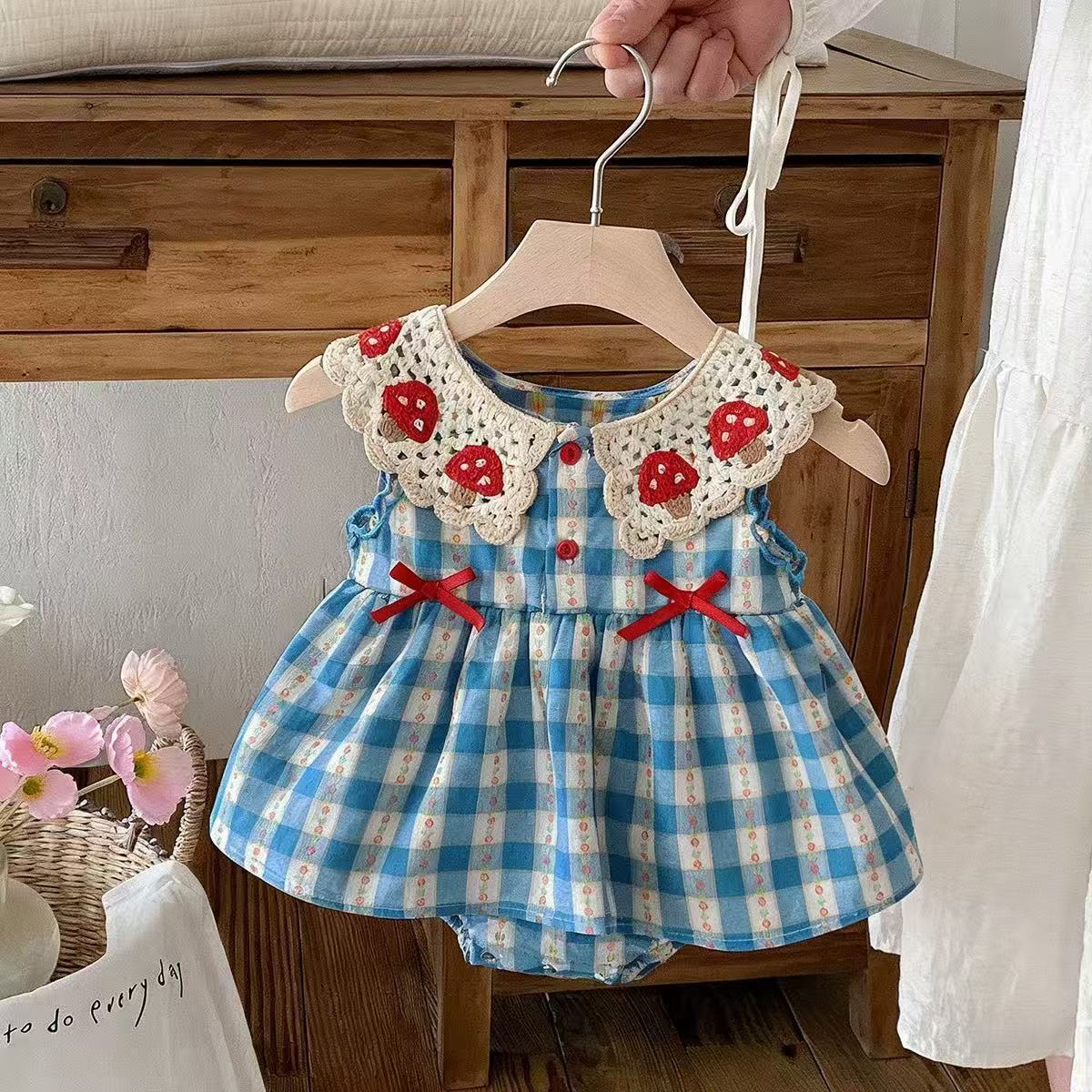Cute Baby And Toddler Jumpsuit For Girls 1