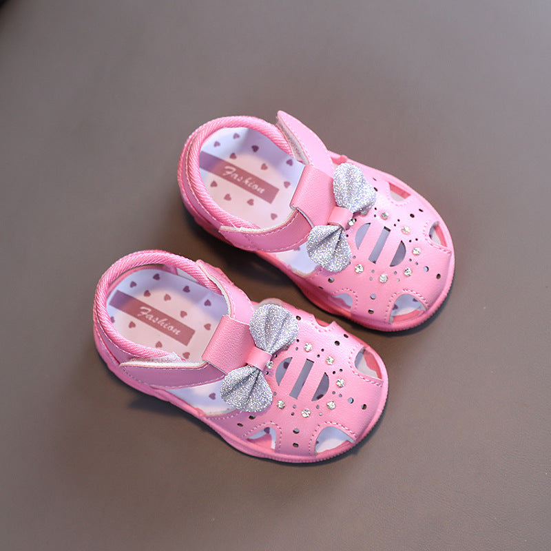 Baby Soft Sole Toddler Shoes Baby Toe Sandals 6