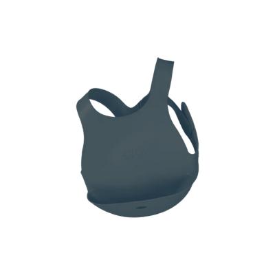 Oioi Mama Baby Bib - Soft, Adjustable, Waterproof Bib for Infants and Toddlers (6 Months to 4 Years) 1