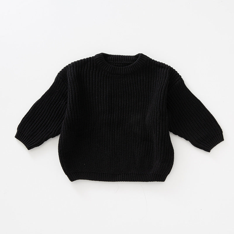 Hot Selling Children's Clothing Pullover Knitting Sweater 12