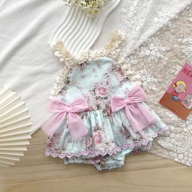 Childrens Lolita Dress Romper 2