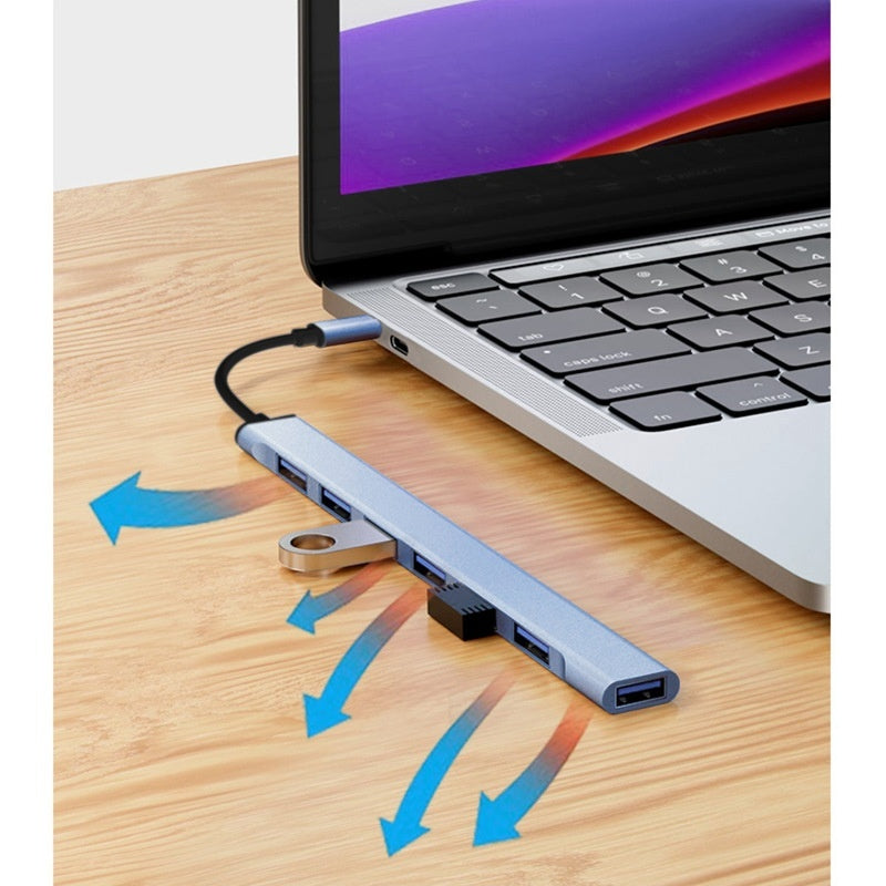 Notebook USB Converter Adapter Suitable For Computer Interface Expansion Dock 3