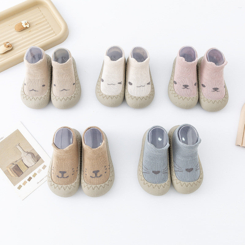 Spring And Autumn Baby Soft Sole Toddler Shoes 2